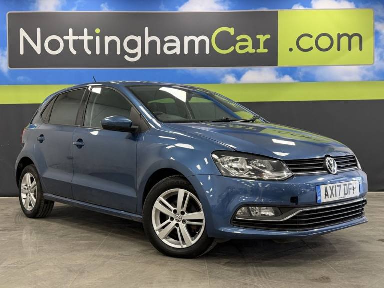 2017 Volkswagen Polo 1.4 TDI 75 Match Edition 5dr HATCHBACK DIESEL Manual
