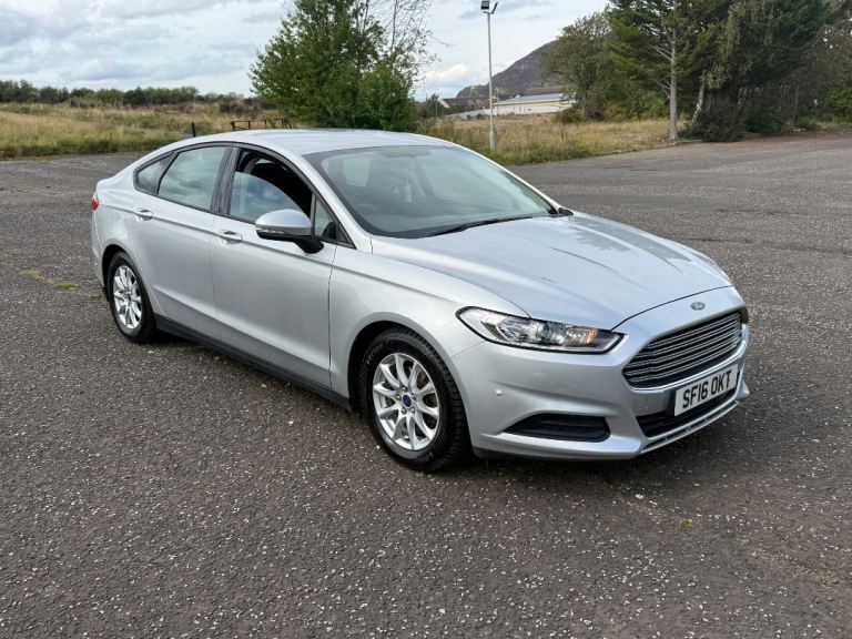 2016 FORD MONDEO 2.0 TDCI ECONETIC £20 TAX MOT SEPTEMBER 2027 FULL SERVICE HISTORY 