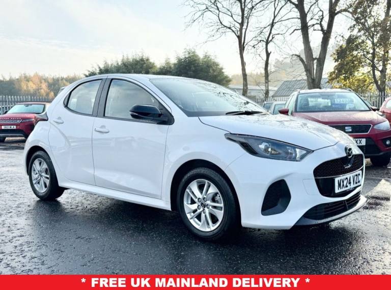 2024 Mazda Mazda2 HYBRID 1.5i Hybrid Centre Line 5dr CVT HATCHBACK PETROL/ELECTRIC Automatic