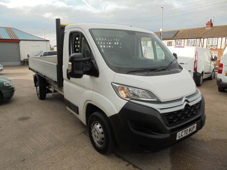 2020 Citroen Relay 2.2 BlueHDi Dropside 165ps CHASSIS CAB Diesel Manual