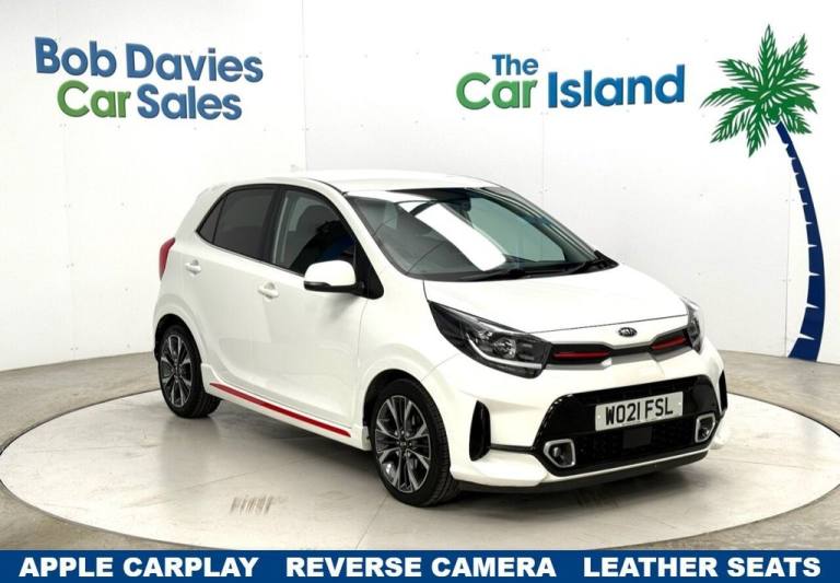 2021 21 KIA PICANTO 1.0 DPI GT-LINE HATCHBACK 5DR PETROL AMT EURO 6 (S/S) (66 BH