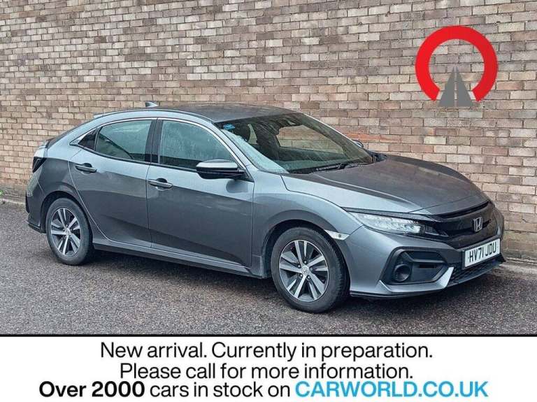 2021 Honda Civic 1.0 VTEC Turbo SE Hatchback 5dr Petrol Manual Euro 6 (s/s) (126 ps) Hatchback Pe...