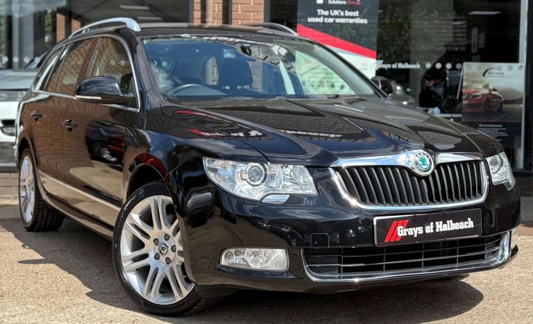 2012 Skoda Superb 2.0 Superb Elegance TDI CR Semi-Auto 5dr Estate Diesel Automatic