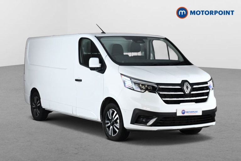 2026 Renault Trafic LL30 Blue dCi 150 Extra Sport [Safety] Van PANEL VAN DIESEL Manual