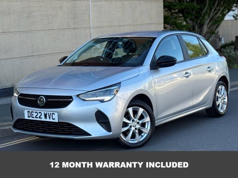 2022 Vauxhall Corsa 1.2 SE Edition Hatchback 5dr Petrol Manual Euro 6 (75 ps) Hatchback Petrol Ma...