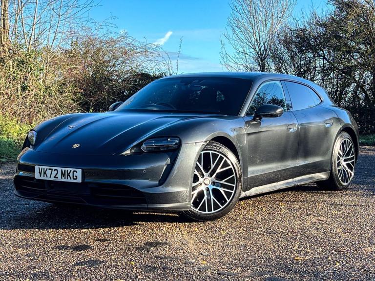 2022 Porsche Taycan Performance 79.2kWh Sport Turismo Auto RWD 5dr (11kW Charger) ESTATE Electric...