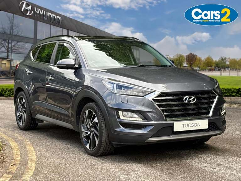 2019 Hyundai TUCSON 1.6 T-GDi Premium SE SUV 5dr Petrol DCT Euro 6 (s/s) (177 ps) SUV PETROL Auto...