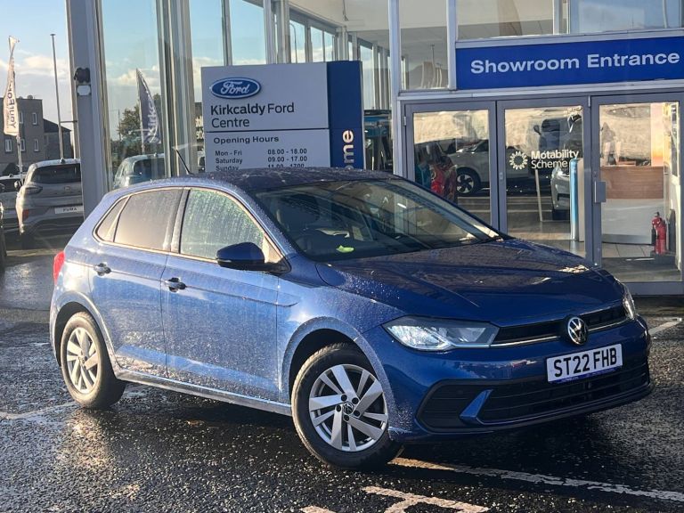2022 Volkswagen Polo 1.0 TSI Life 5dr HATCHBACK PETROL Manual
