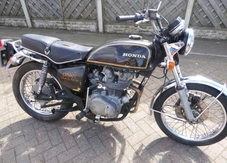 Honda CB500 Twin 1976