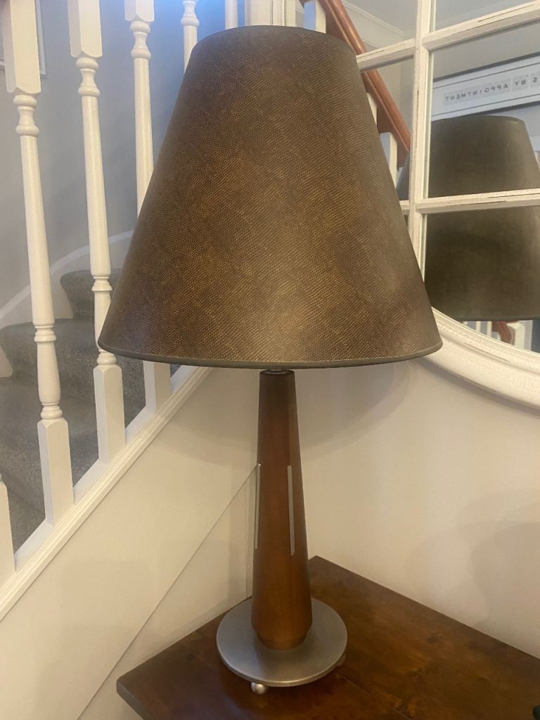 Lamp and shade