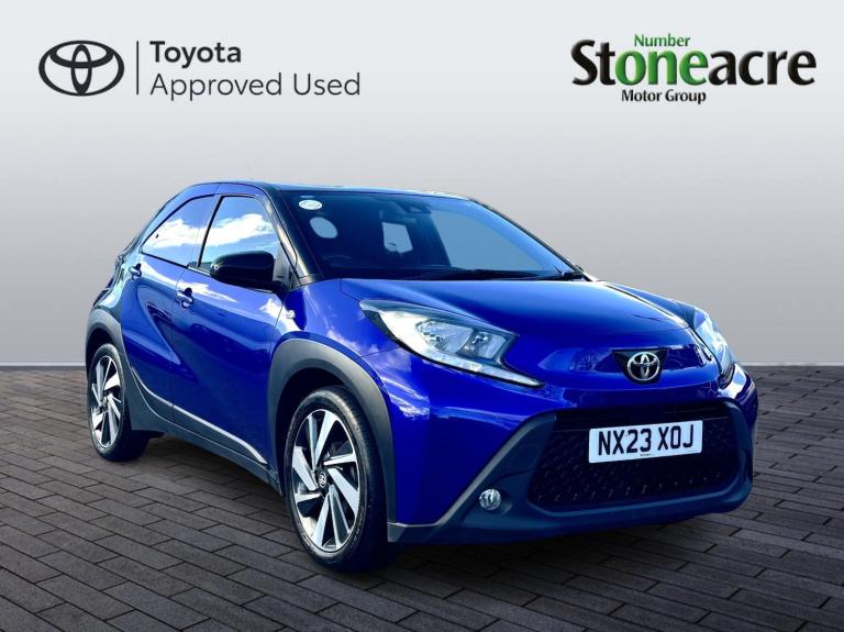 2023 Toyota Aygo X 1.0 VVT-i Edge Hatchback 5dr Petrol Manual Euro 6 (s/s) (72 ps) HATCHBACK Petr...