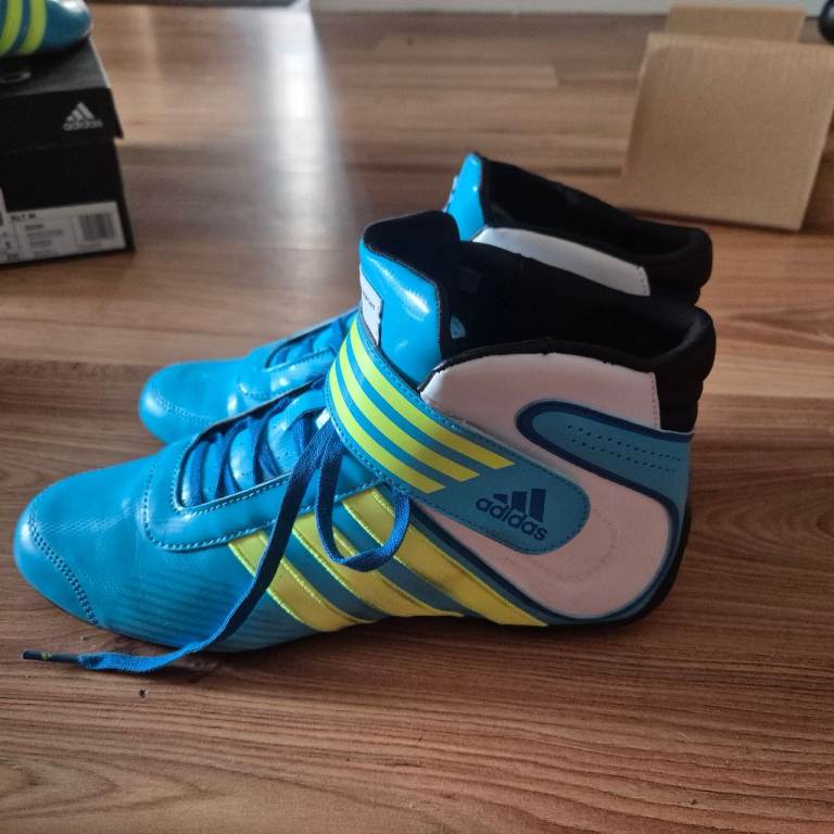 ADIDAS karting boots size 7