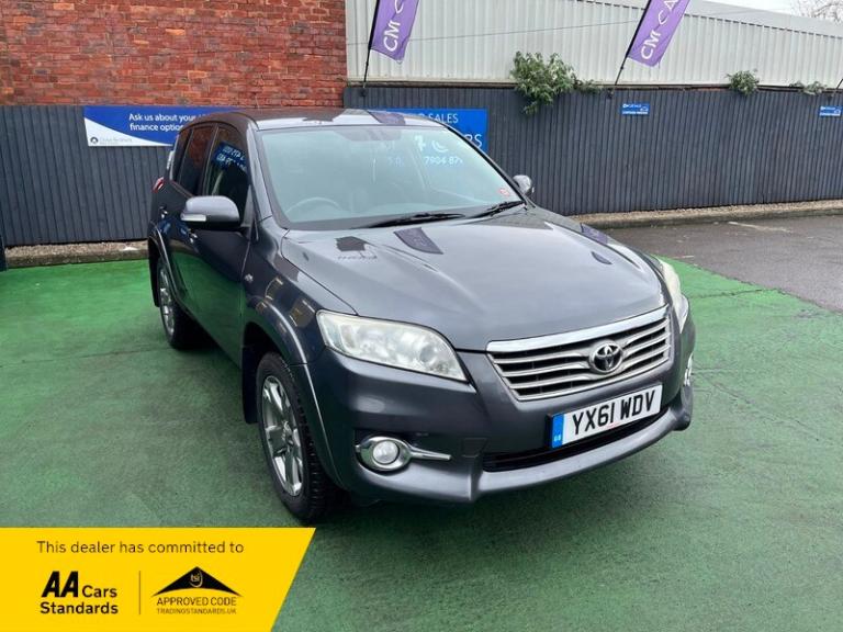 Toyota RAV4 2.2 D-CAT SR SUV 5dr Diesel Auto 4WD Euro 5 (150 ps)