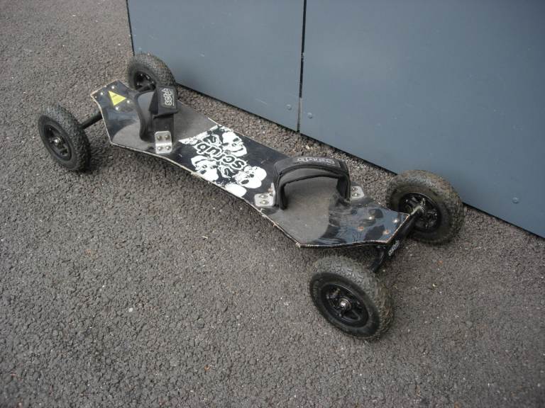 Scrub Mountain/ Kite Board, Black, Good Condition!!!