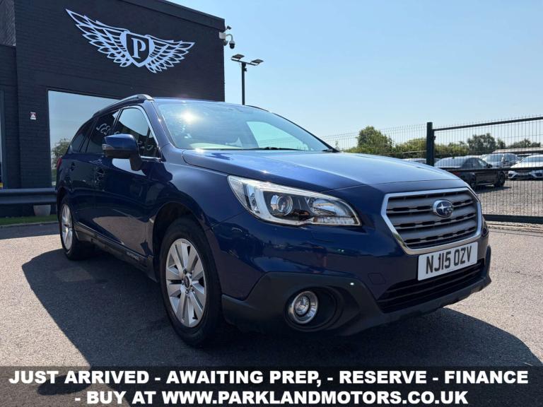 2015 Subaru Outback 2.0 Outback SE Boxer Symmetrical D AWD 4WD 5dr Estate Diesel Manual