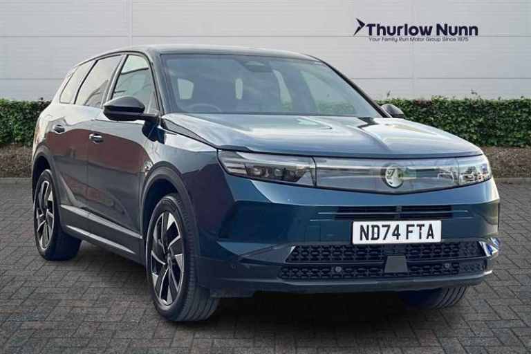2024 Vauxhall Grandland 1.2 GS SUV 5dr Petrol Hybrid e-DCT Euro 6 (s/s) (136 ps) SUV Hybrid Autom...