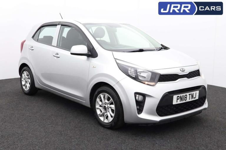 2018 Kia Picanto 1.2 Picanto 2 5dr Hatchback Petrol Manual