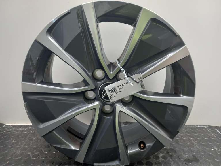 Lexus Ux Alloy Wheel 17 Inch 5x114.3 Offset Et40 6.5j 2019-2026 4261176330