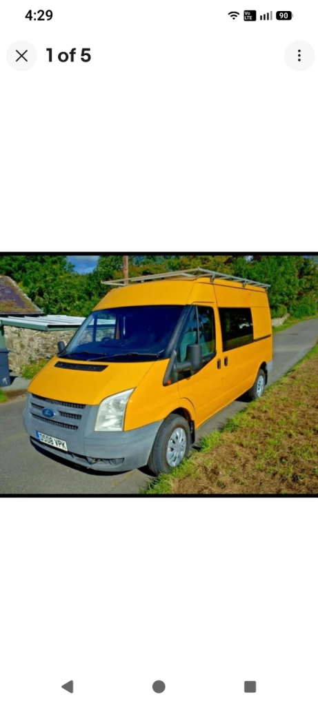 Ford, TRANSIT, camper project, 2402 (cc)