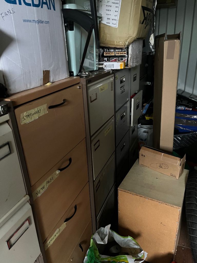 Metal Filing Drawers Cabinet 10 in stock £20 each good condition 