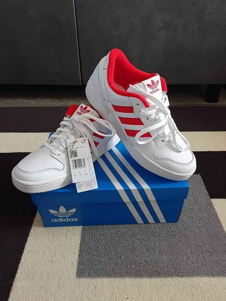 ADIDAS TEAM COURT 2 TRAINERS
