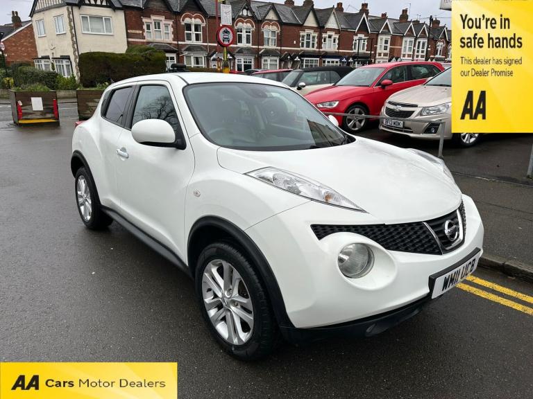 2011 Nissan Juke 1.5 dCi Tekna 5dr HATCHBACK Diesel Manual