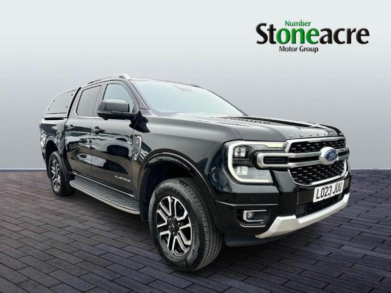 2023 Ford Ranger 3.0 TD V6 EcoBlue Platinum Auto 4WD Euro 6 (s/s) 4dr PICK UP Diesel Automatic