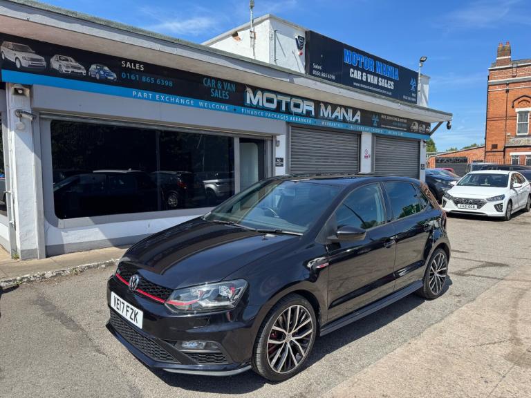 2017 Volkswagen Polo 1.8 TSI GTI 5dr DSG HATCHBACK Petrol Automatic