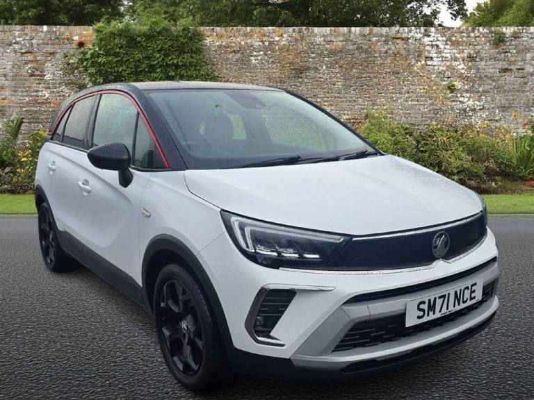 2022 Vauxhall Crossland 1.2 SRi Edition 5dr HATCHBACK PETROL Manual