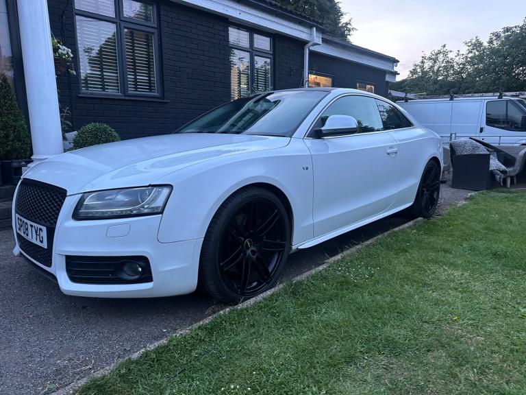 2008 Audi A5 S5 Quattro 2dr COUPE Petrol Manual
