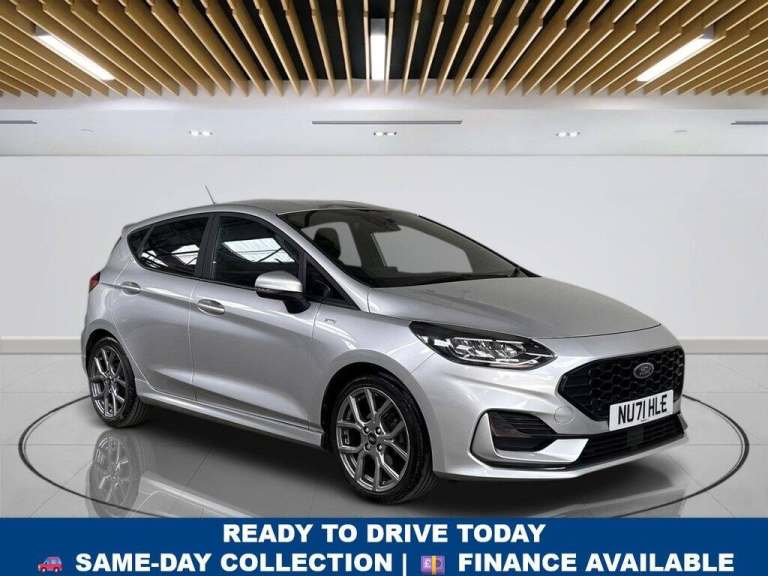 2022 Ford Fiesta 1.5 TDCi ST-Line Edition Hatchback 5dr Diesel Manual Euro 6 (s/s) (85 ps) Hatchb...
