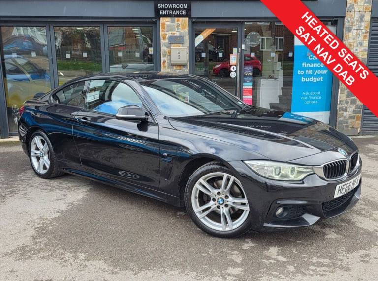 2016 BMW 4 Series 2.0 420d M Sport Coupe 2dr Diesel Manual Euro 6 (s/s) (190 ps) Coupe Diesel Manual