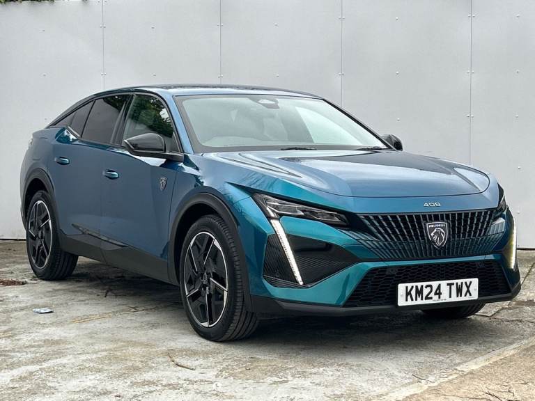 2024 Peugeot 408 1.2 PureTech GT 5dr EAT8 HATCHBACK PETROL Automatic