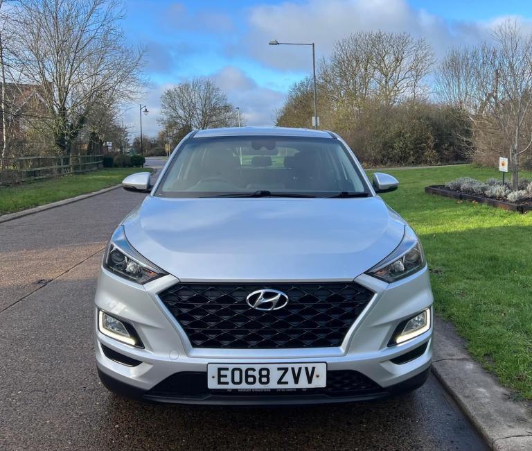 2018 Hyundai TUCSON 1.6 GDi S Connect Euro 6 (s/s) 5dr ESTATE Petrol Manual
