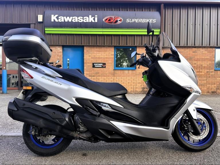 2021 71 Suzuki AN 400 AM2 Burgman 400 Touring Scooter