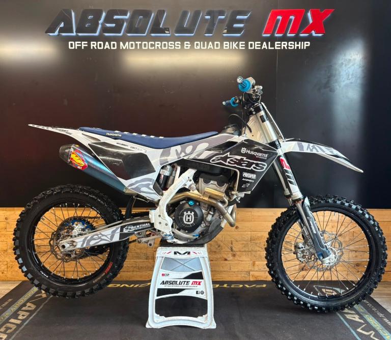 2017 HUSQVARNA FC250- DEPOSIT TAKEN