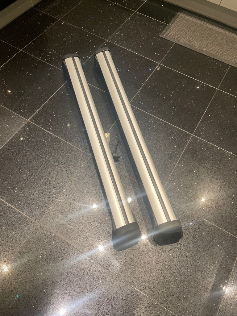 Genuine BMW roof bars for 3 series