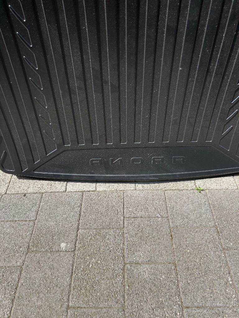 SEAT arona boot liner 