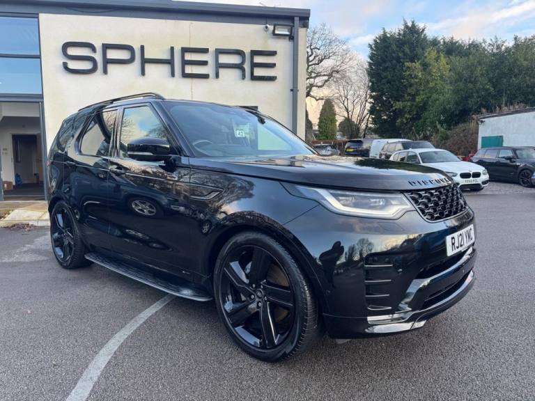 2021 Land Rover Discovery 3.0 D300 R-Dynamic HSE 5dr Auto ESTATE DIESEL Automatic
