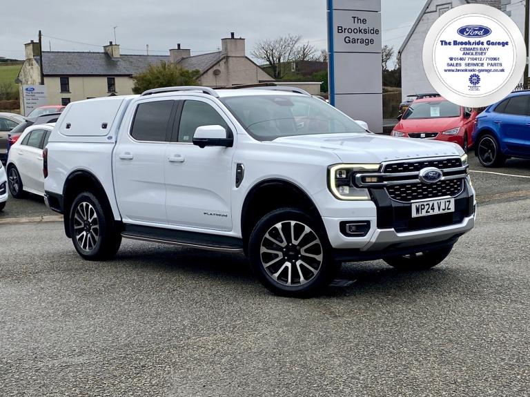 2024 Ford Ranger 3.0 TD V6 EcoBlue Platinum Pickup Double Cab 4dr Diesel Auto