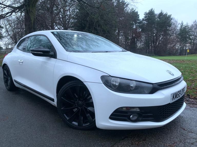 2009 Volkswagen Scirocco 2.0 TSI GT 3dr COUPE Petrol Manual