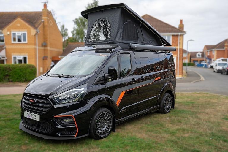 Ford Transit Custom MS-RT  - 4 Berth Campervan All Seasons with Solar -pop top