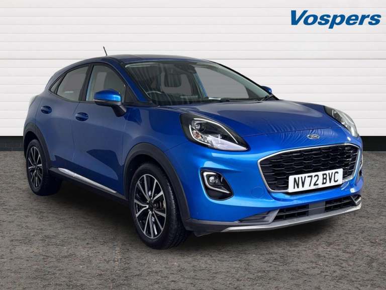 image for 2022 Ford Puma 1.0 EcoBoost Hybrid mHEV 155 Titanium 5dr Hatchback Petrol Manual