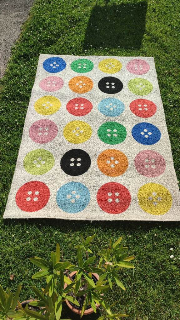 IKEA rug - Tastrup