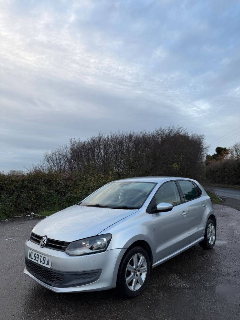 Volkswagen, POLO, Hatchback, 2009, Manual, 1198 (cc), 5 doors
