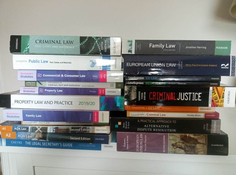 Law Textbook Bundle – 18+ University Law Books