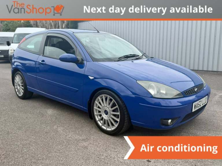 2002 Ford Focus 2.0 ST-170 3dr HATCHBACK Petrol Manual