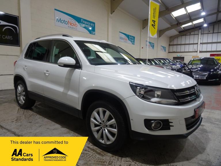 2014 Volkswagen Tiguan 2.0 TDi BlueMotion Tech Match 5dr DSG Automatic *49000 MILES* ESTATE Diese...