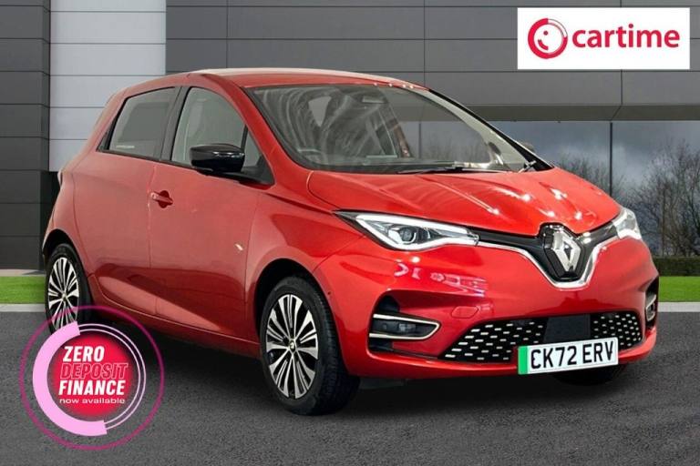 2022 72 RENAULT ZOE R135 EV50 52KWH TECHNO HATCHBACK 5DR ELECTRIC AUTO (BOOST CH