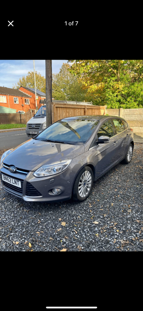Ford, FOCUS, Hatchback, 2012, Manual, 998 (cc), 5 doors